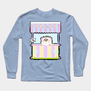 Kissing Booth Hedgehog! Long Sleeve T-Shirt